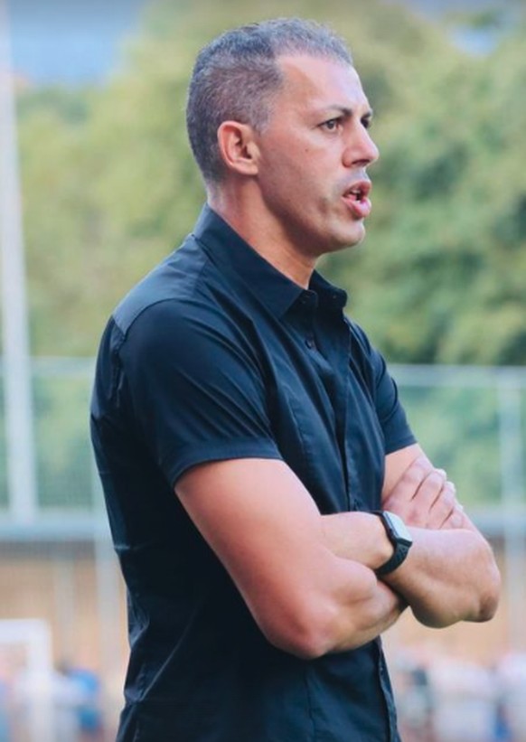 Amar Boumilat, ex-coach assistant du FC Sion et désormais entraîneur du Vevey-Sports.