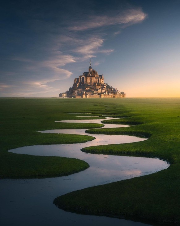 Mont Saint-Michel, France