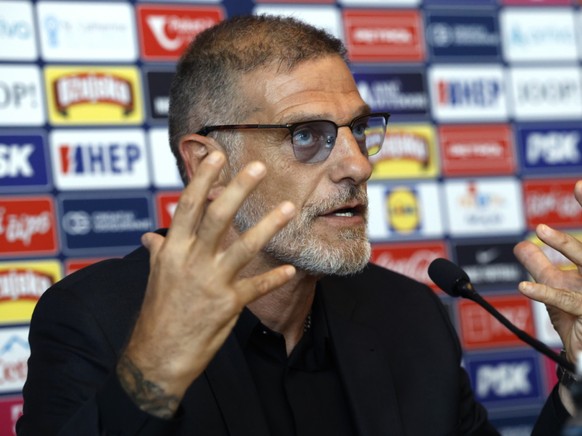 Slaven Bilic reprend les rênes de la Croatie