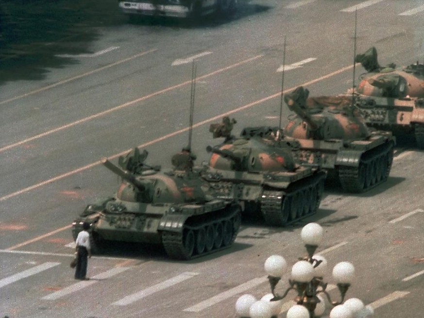 L&#039;image &quot;Tank man&quot; avait