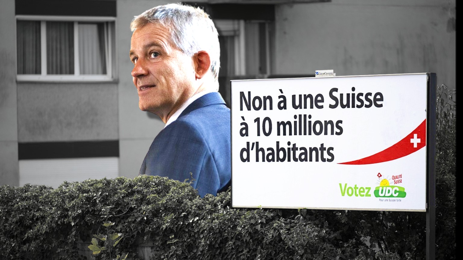 Le conseiller fédéral Beat Jans veut contrer l&#039;initiative UDC pour une Suisse à 10 millions d&#039;habitants.