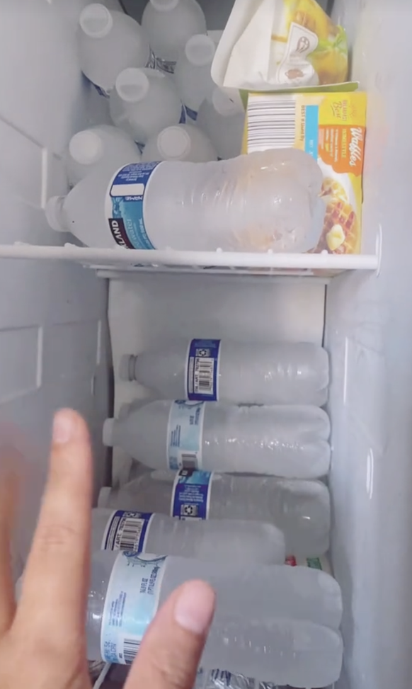 Une astuce qui permet même, si nécessaire, de fournir une bonne réserve d'eau potable fraîche.