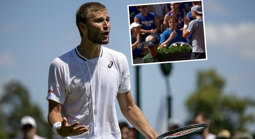 Ce tennisman suisse s'embrouille avec des fans français à Roland-Garros
