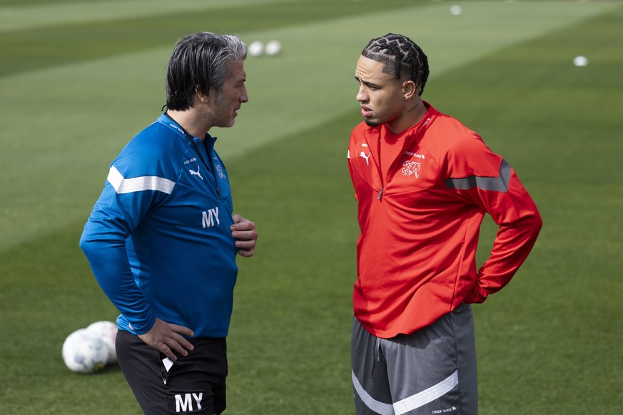 Murat Yakin a un plan pour se réconcilier avec Noah Okafor 