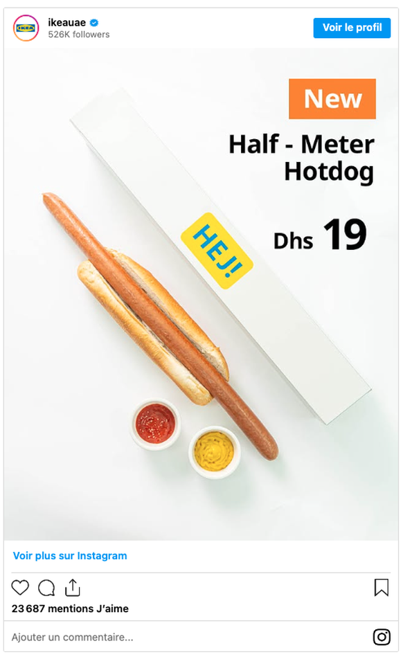 Matez c'te saucisse.