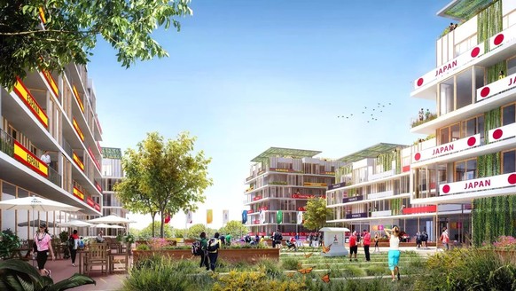 Le village olympique de Paris sera réhabilité en quartier résidentiel après les JO.