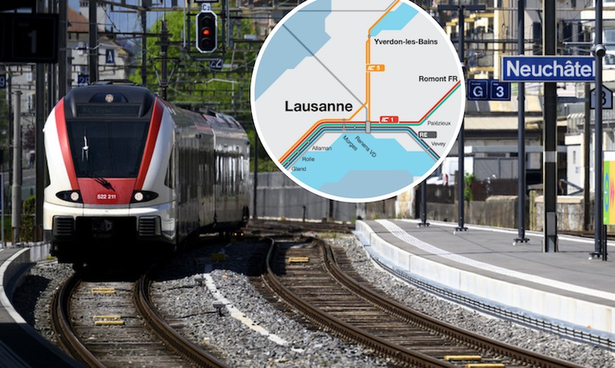 Pourquoi les CFF ont sacrifié cette ligne ferroviaire romande
