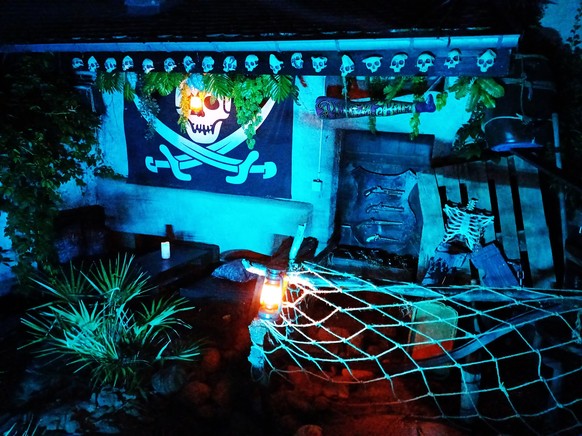 Vooland Island: Un gGenevois crée un jardin de l&#039;horreur