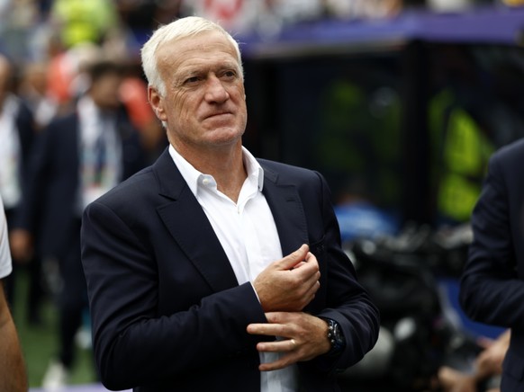 Didier Deschamps est de retour auprès des Bleus.