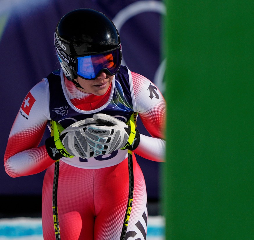 L'échec du ski suisse féminin aux JO cache un problème plus grave