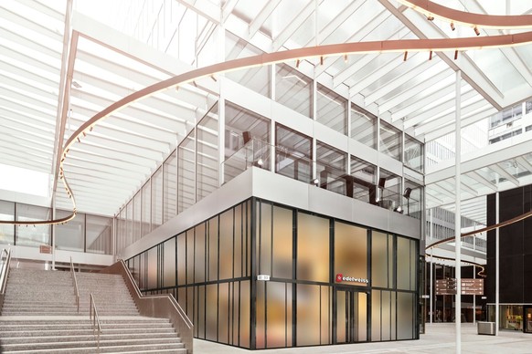 Edelweiss s'installe dans The Circle, l'espace précédemment occupé par Omega.
Image : Philipp Jeker/fournie