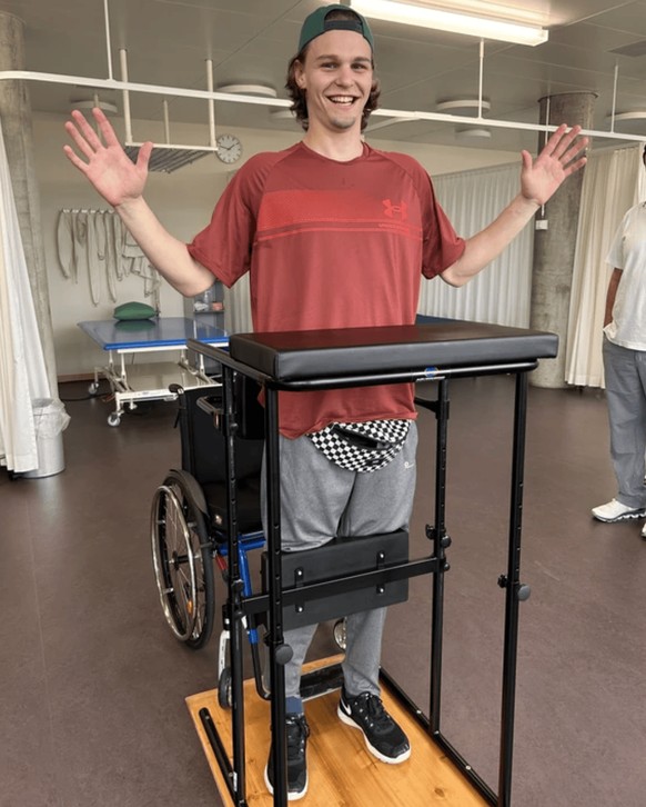 Marc s'est durement battu pour retrouver une partie de sa vie d'avant.