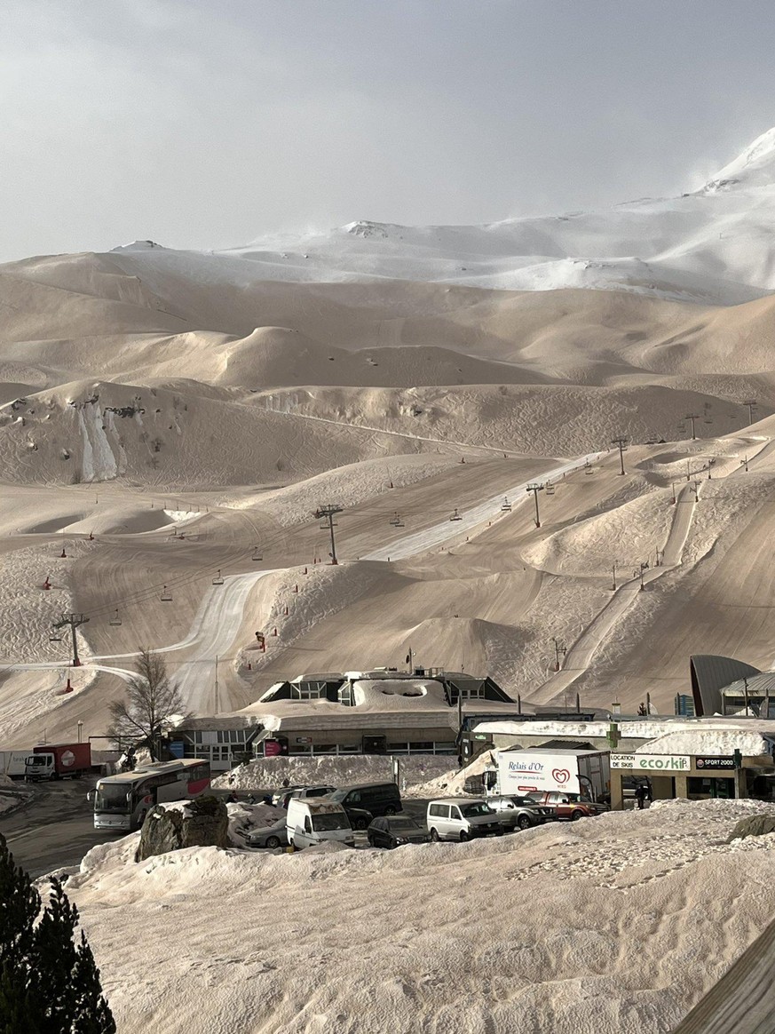 Montagne sahara
