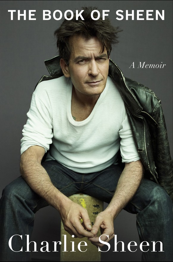 This book cover image released by Gallery Books shows &quot;The Book of Sheen&quot; by Charlie Sheen. (Gallery Books via AP)
Books-Charlie Sheen-Things to Know