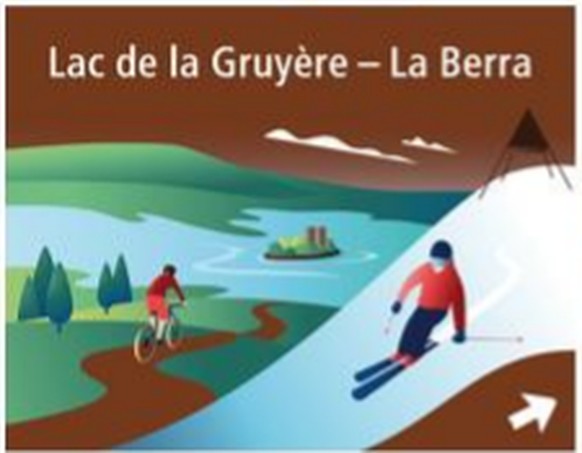 Le canton modernise ses panneaux touristiques pour séduire les visiteurs et affirmer une image cohérente, à 465’000 francs la transformation.