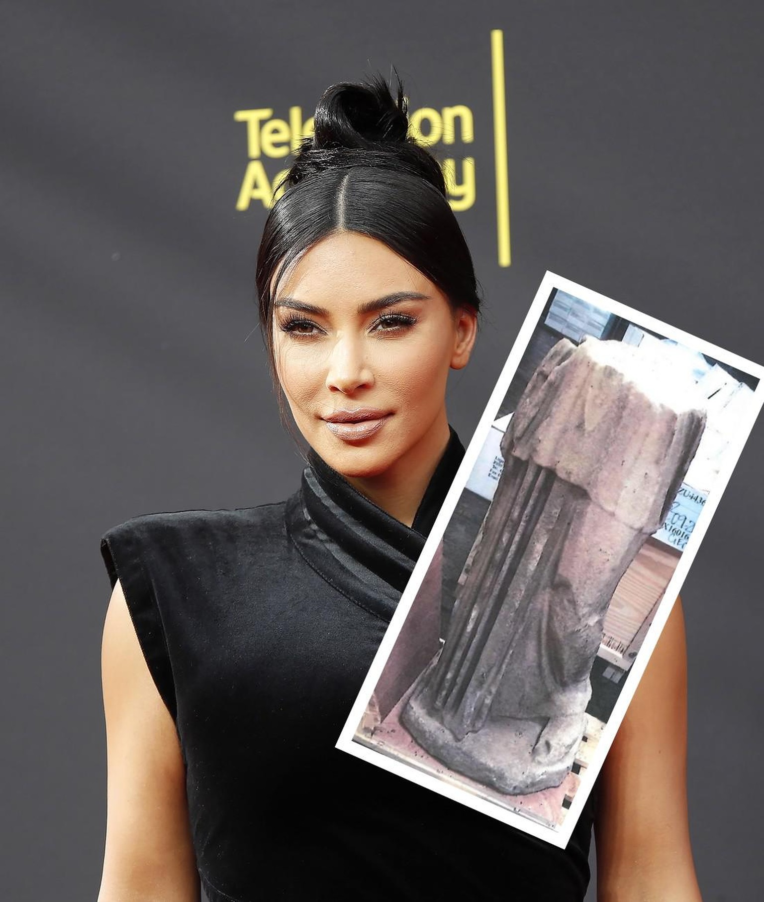 Kim Kardashian est soupçonnée d'avoir exporté illégalement un fragment d'Athéna samienne de Myron.