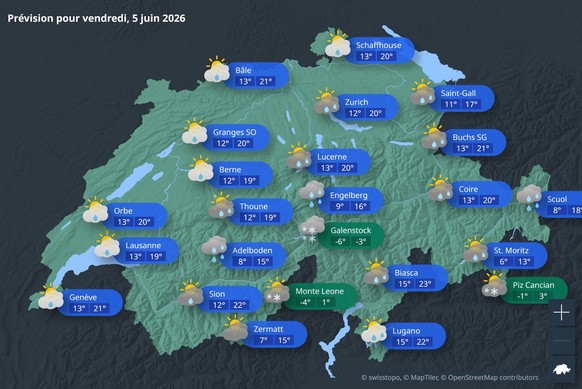 Les nuit seront à nouveau fraîches en fin de semaine prochaine.