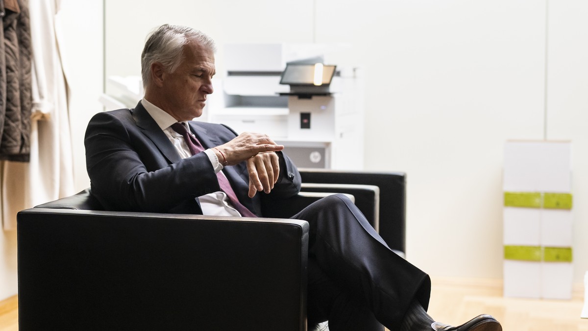 Le patron d'UBS évoque clairement l'éventualité d'un déménagement