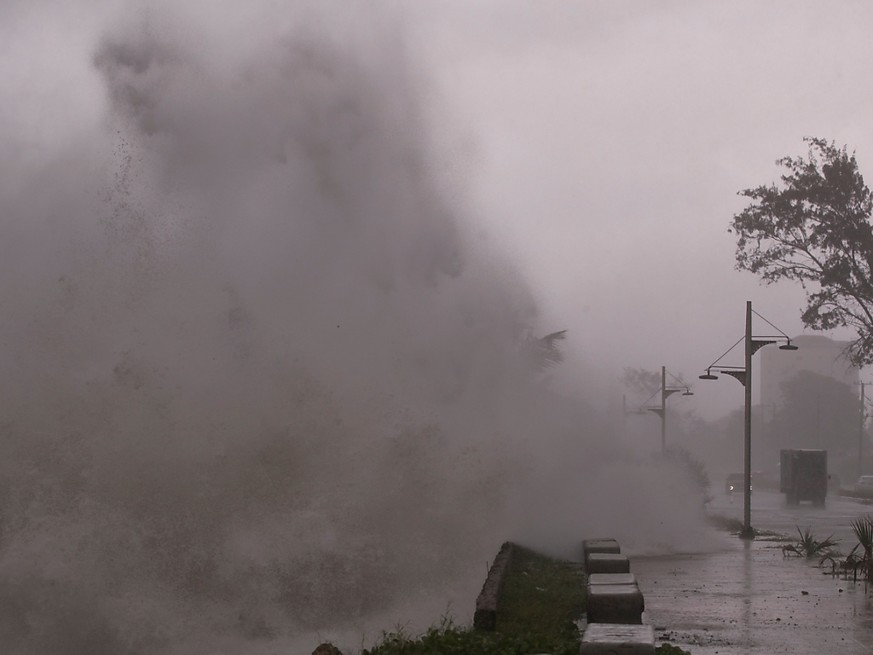Des pluies, des vents et de fortes vagues apportés par Idalia vont toucher le Yucatan (cliché symbolique/Keystone archives).