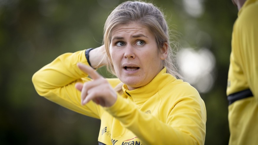 Imke Wübbenhorst est sur le banc de l'équipe féminine de Young Boys depuis l'été 2022.