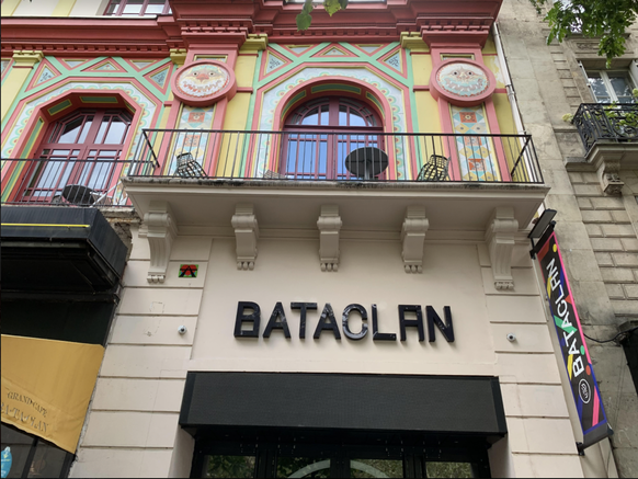 La Bataclan. Paris, 4 septembre 2021.
