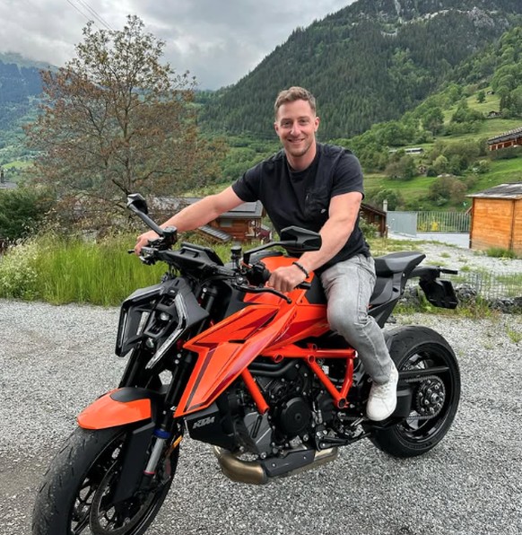 De son propre aveu, Justin Murisier n'a pas toujours été exemplaire sur la route.