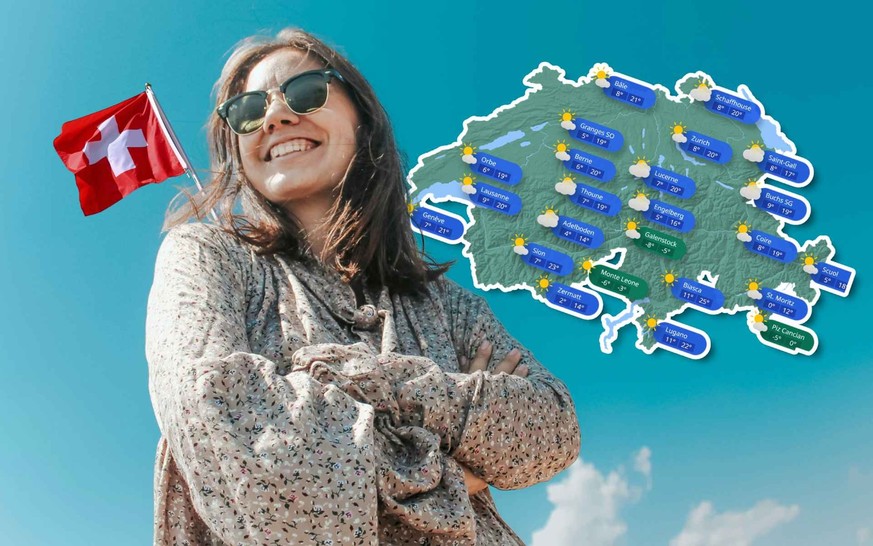 Voici jusqu'à quand il va faire beau en Suisse