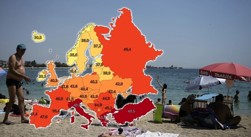 Il risque de faire 50° en Europe ce week-end: voici les records