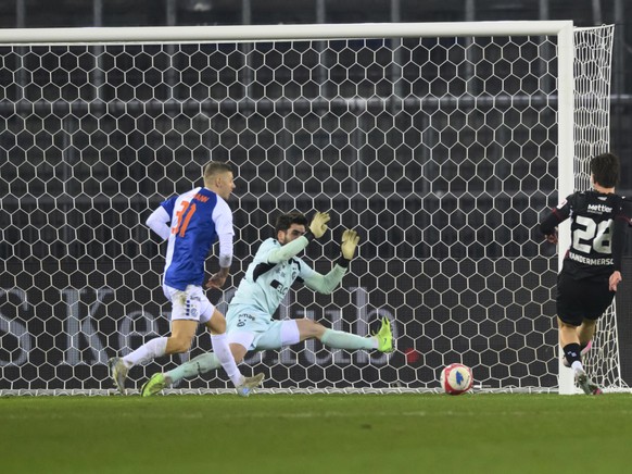 Hugo Vandermersch donne la victoire aux Saint-Gallois