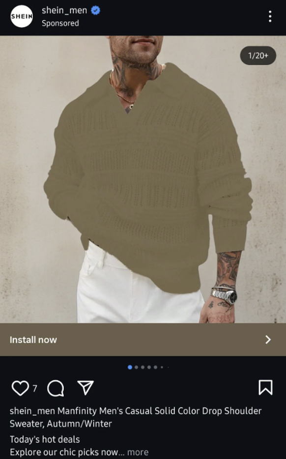 Shein und Co.: Photoshop- und KI-Fails