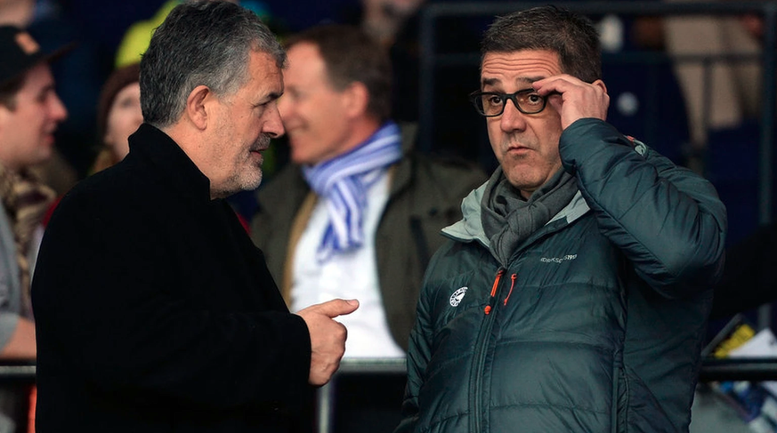 Avec Marc Lüthi, l'homme fort du CP Berne ces 28 dernières années.