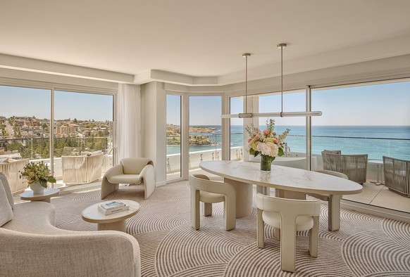 L'hôtel InterContinental Sydney Coogee Beach, où se tiendra le week-end entre filles de Meghan et ses partenaires.