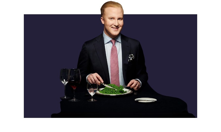 William Hanson, l'homme qui clame que vous ne savez pas utiliser une fourchette