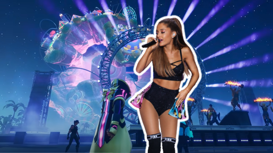 Fortnite, Ariana Grande