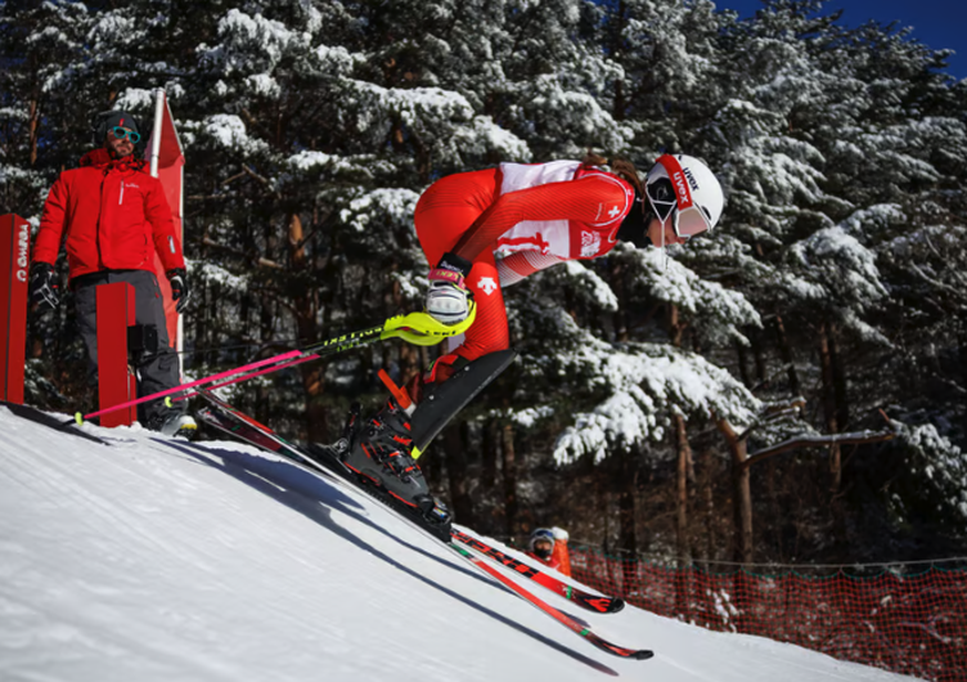 Pour les espoirs suisses du ski alpin, les places sont très chères.