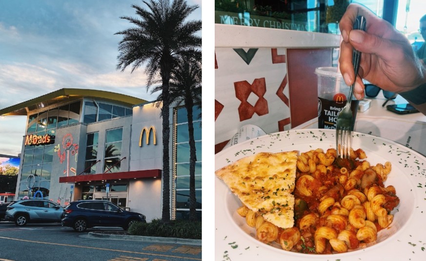 On a mangé de la pizza dans le plus grand McDo du monde