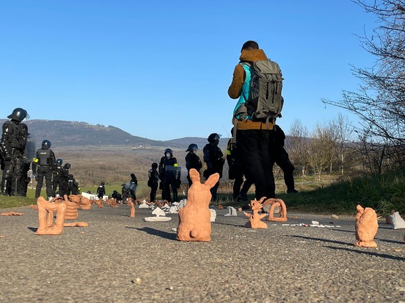 En direct de la ZAD du Mormont