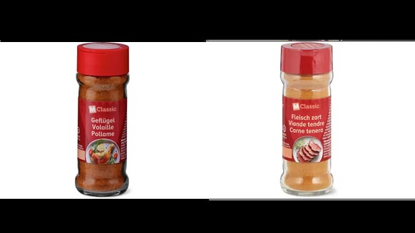 Migros rappelle ces mélanges d&#039;épices
