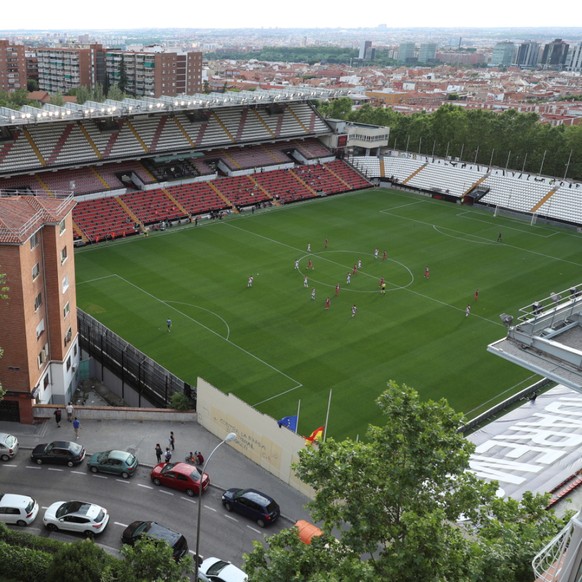 Le Rayo Vallecano va pouvoir rejouer dans son antre de Vallecas.