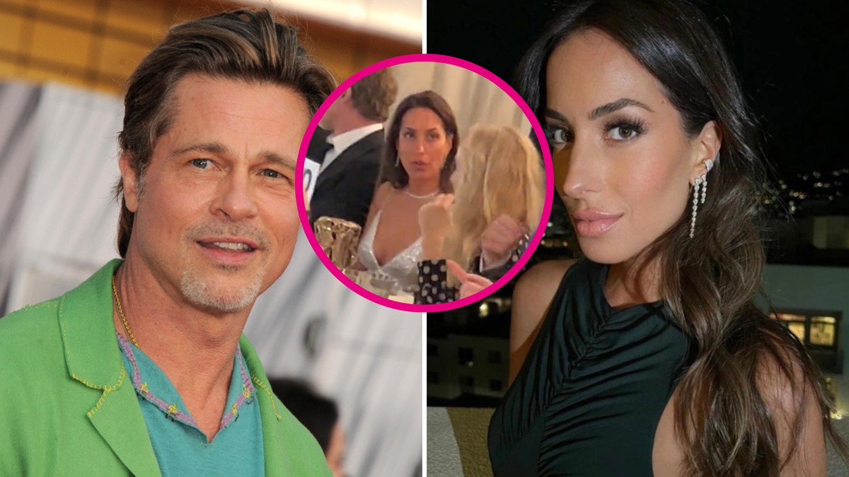 Brad Pitt était au Fouquet