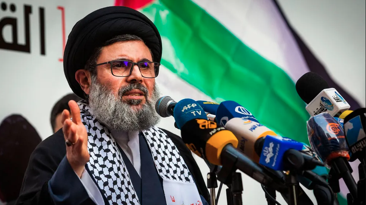 Hashem Safi al-Din, le successeur potentiel de Hassan Nasrallah
