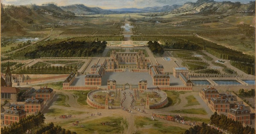 Aujourd’hui, le château compte 2300 pièces réparties sur 63 154 mètres carrés.
