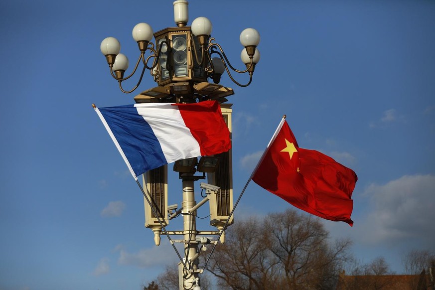 Les relations diplomatique entre le France et la Chine ne sont pas au beau fixe ces derniers temps.