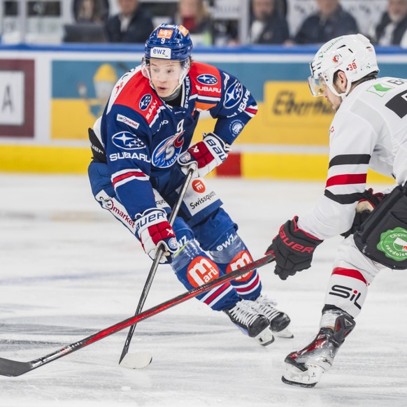 Vinzenz Rohrer (à gauche) est de retour à Zurich