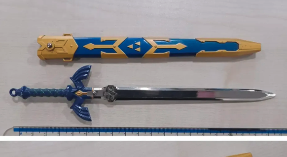 Un Britannique est envoyé en prison à cause de Zelda