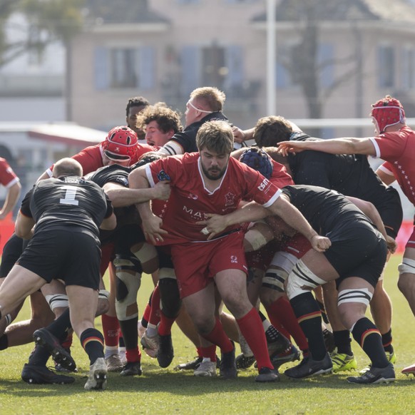 Le XV de l'Edelweiss est sorti vainqueur de la mêlée.