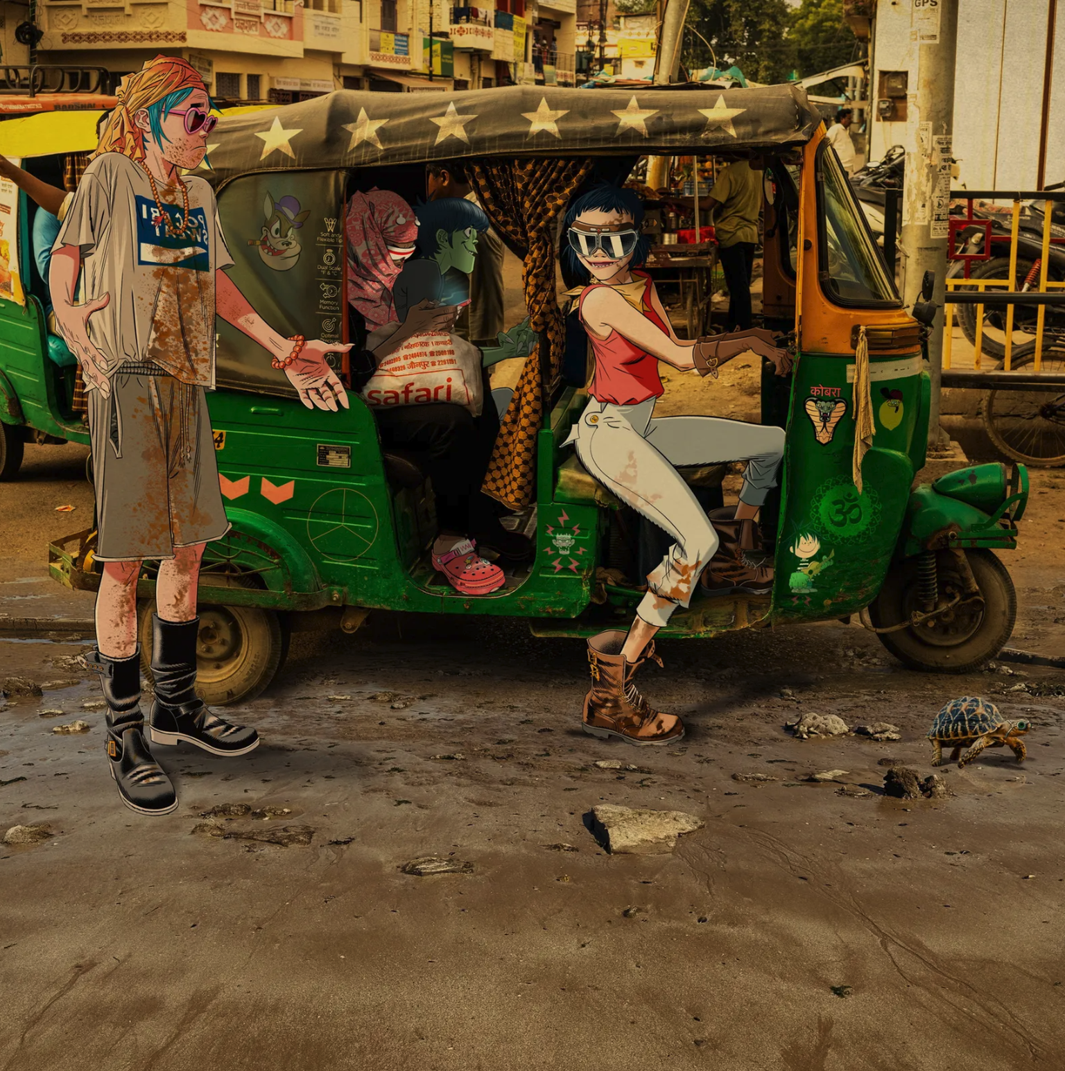 Illustration de Jamie Hewlett