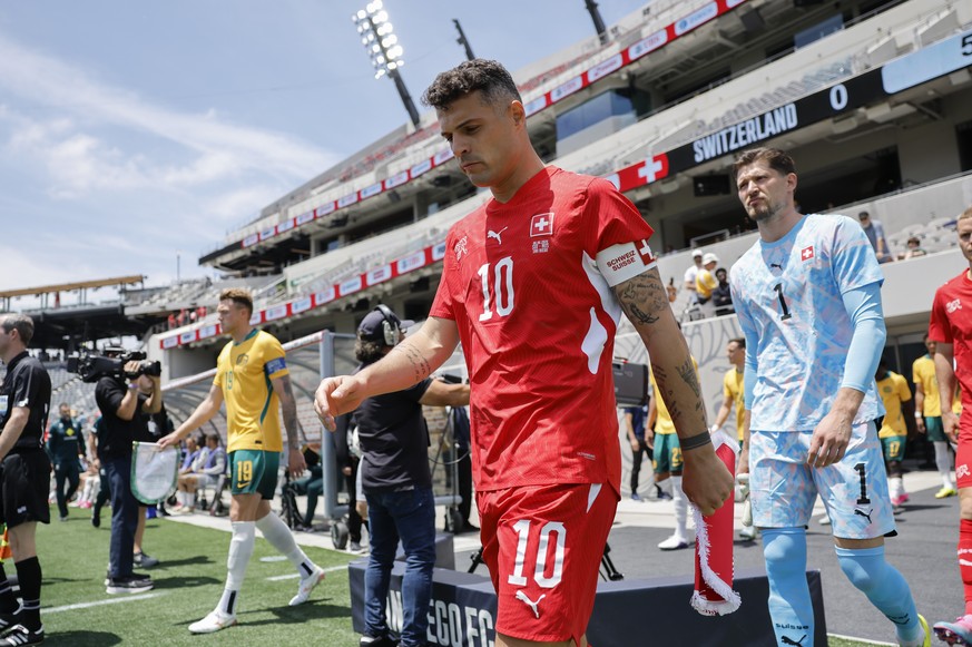 Xhaka a réussi un geste fantastique avec la Nati