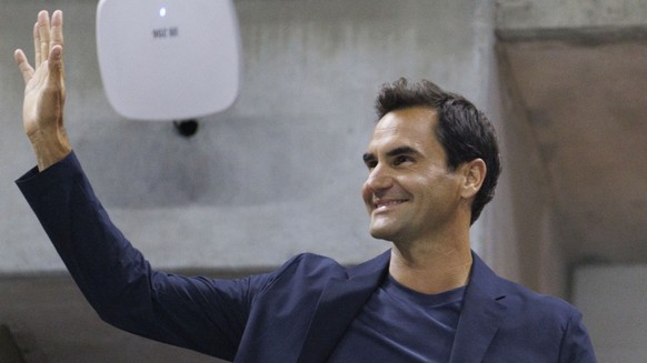 Roger Federer ram