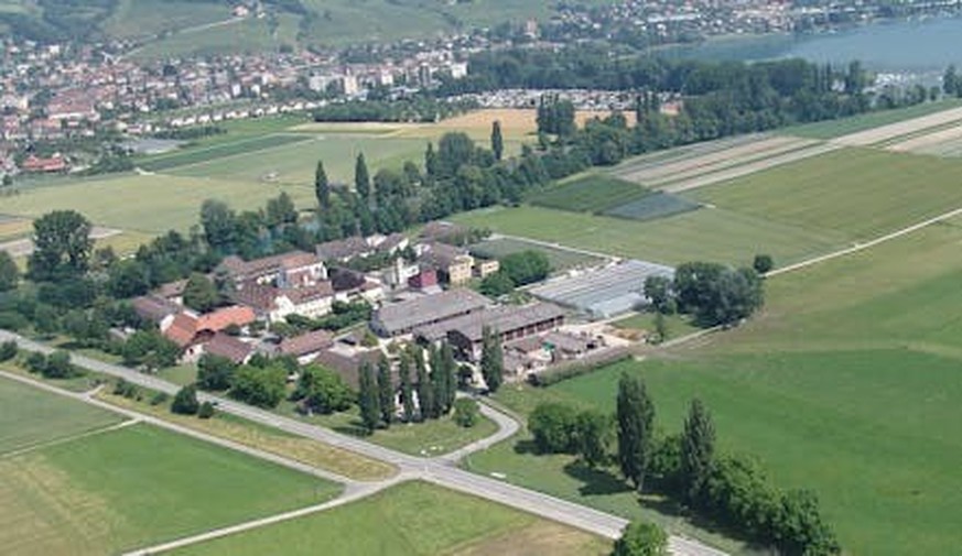 Etablissement d&#039;exécution des mesures de Saint-Jean à Gals, dans le canton de Berne.